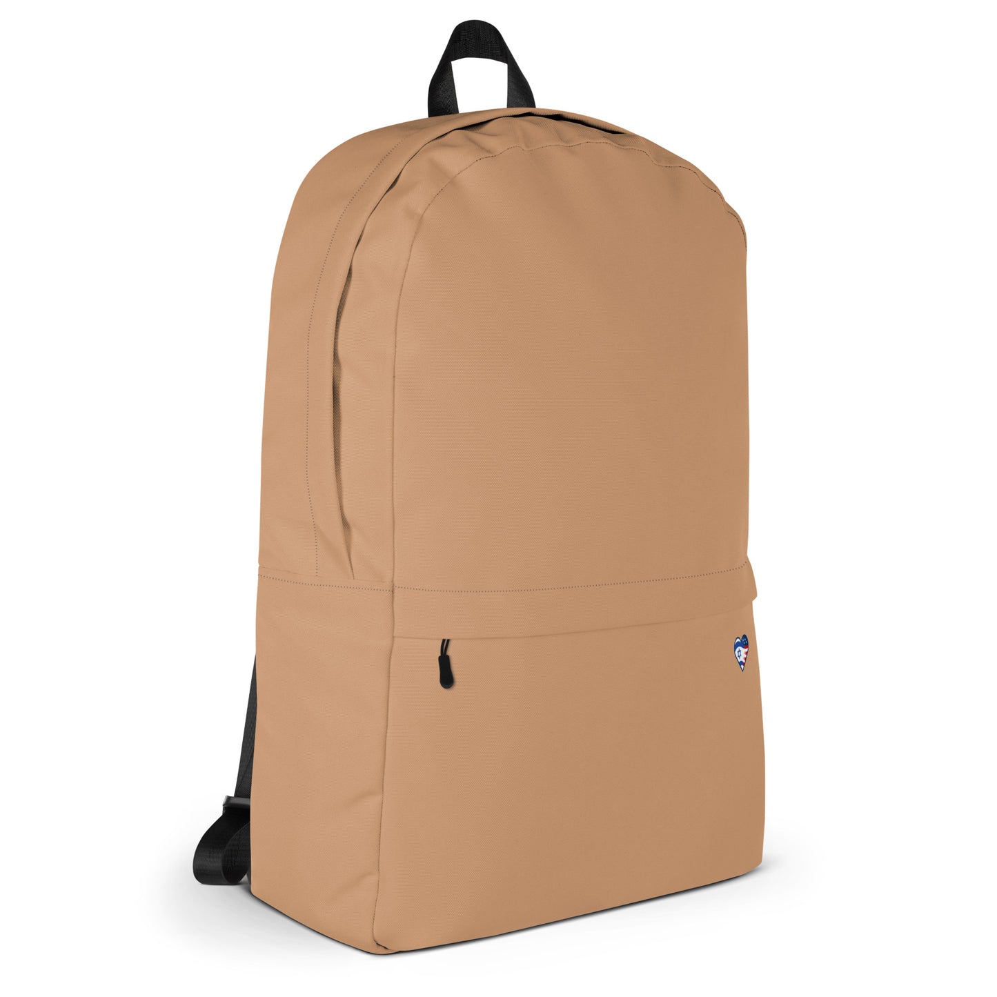 Tiny Heart Backpack - Orange