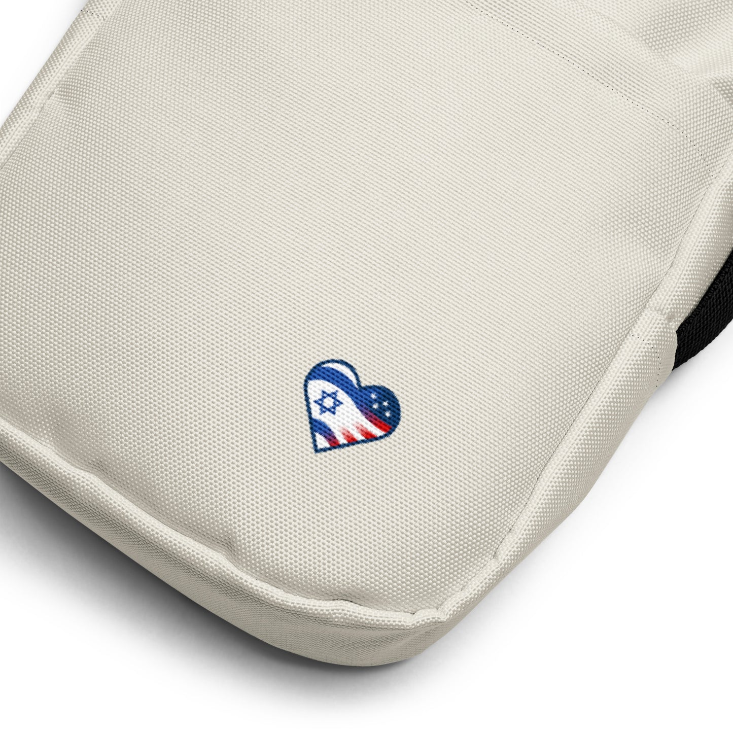 Israel Friends Utility crossbody bag