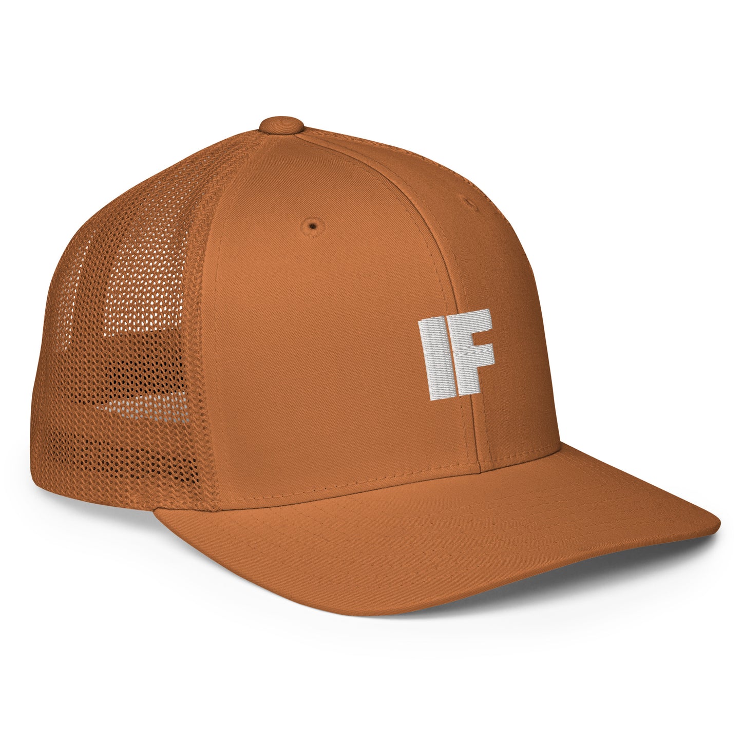 IF Closed-back trucker Hat