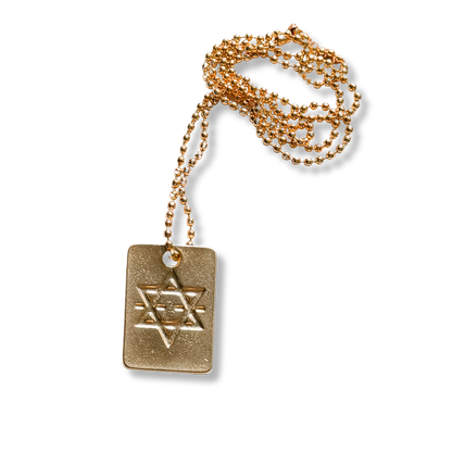 Limited Edition - Israel Friends Dog Tag