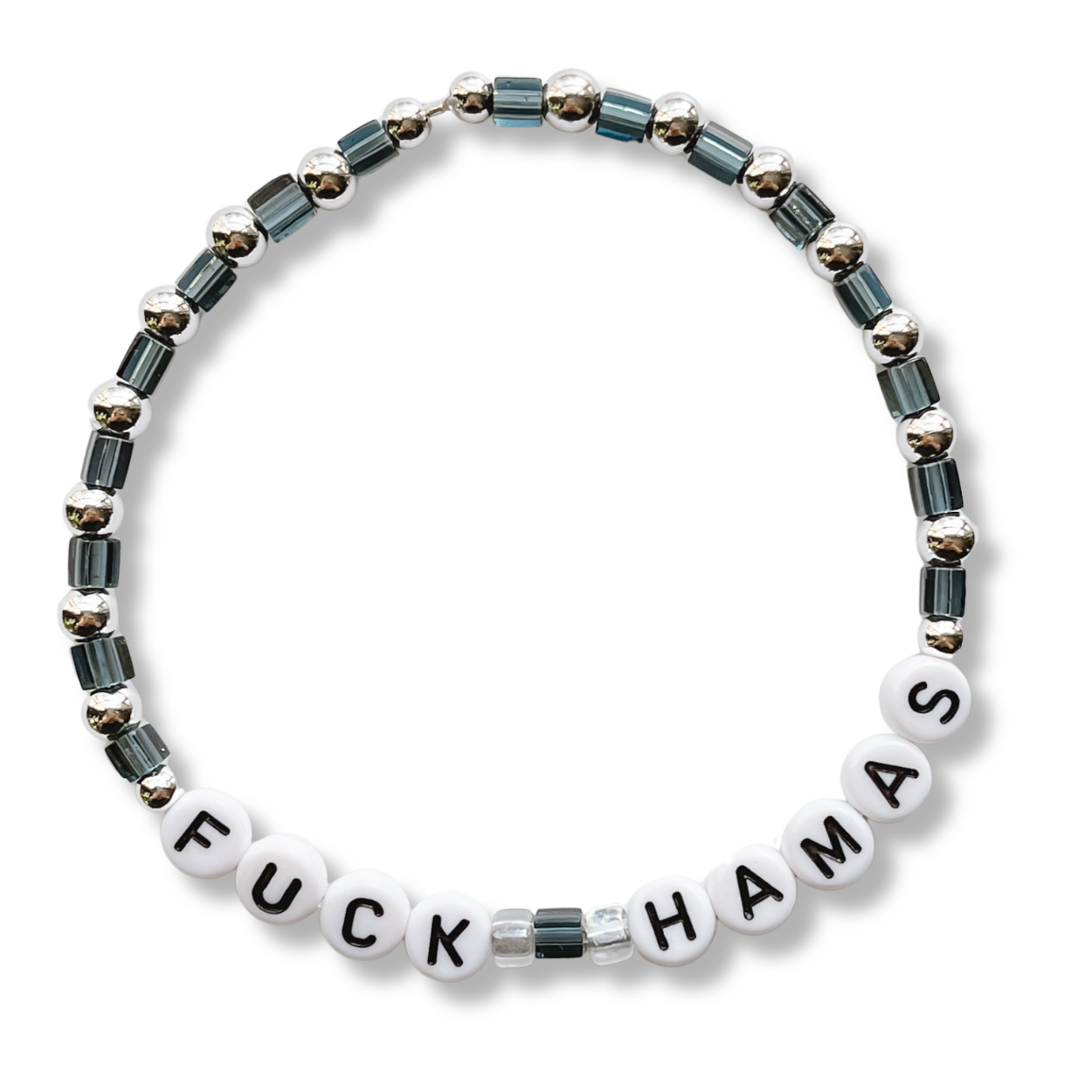 F*ck Hamas Bracelet