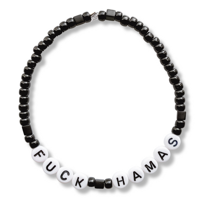 F*ck Hamas Bracelet