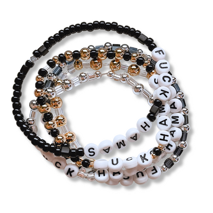 F*ck Hamas Bracelet