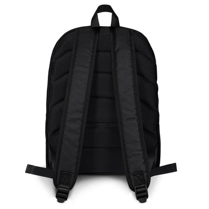 Israel Friends Backpack - Black