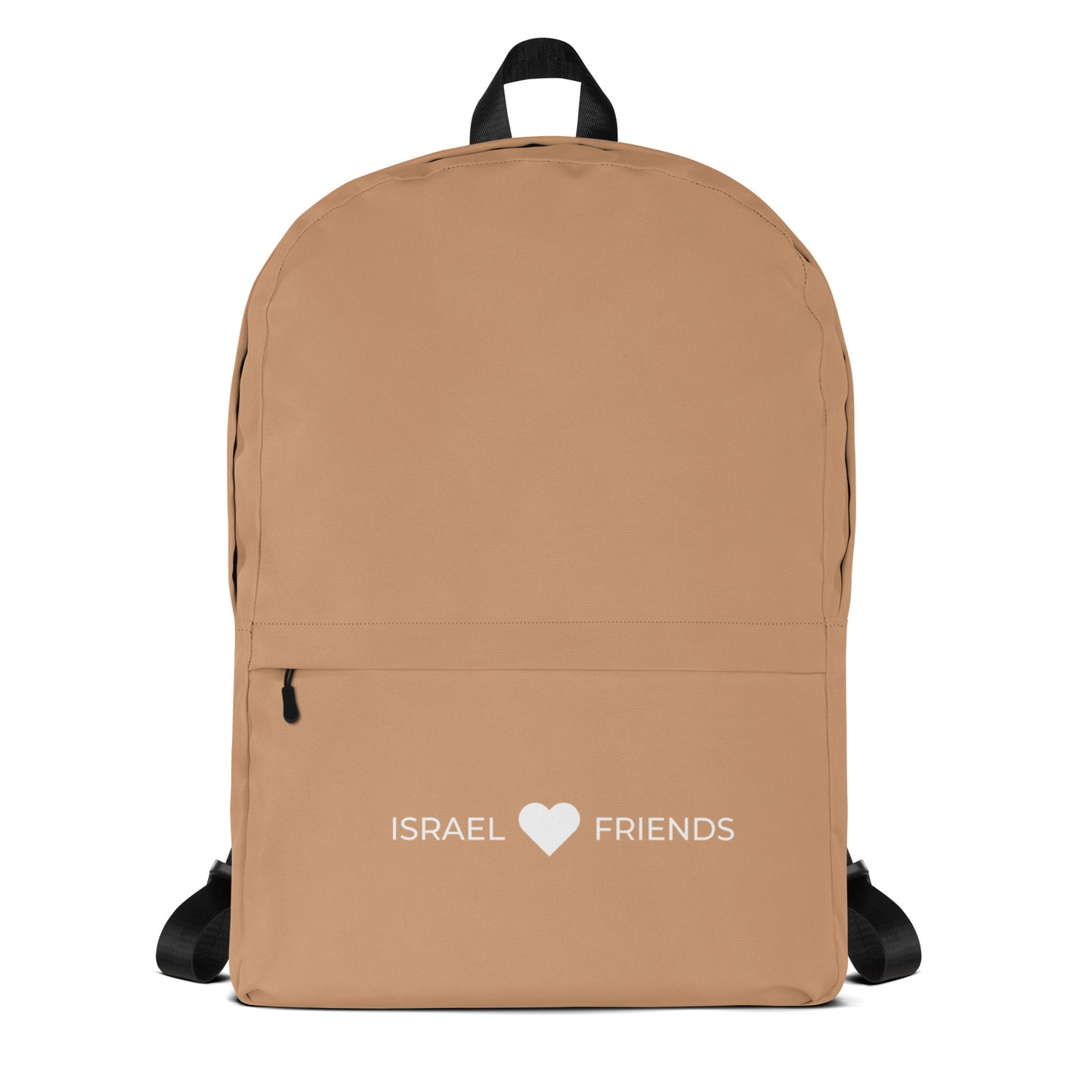 Israel Friends Backpack - Orange