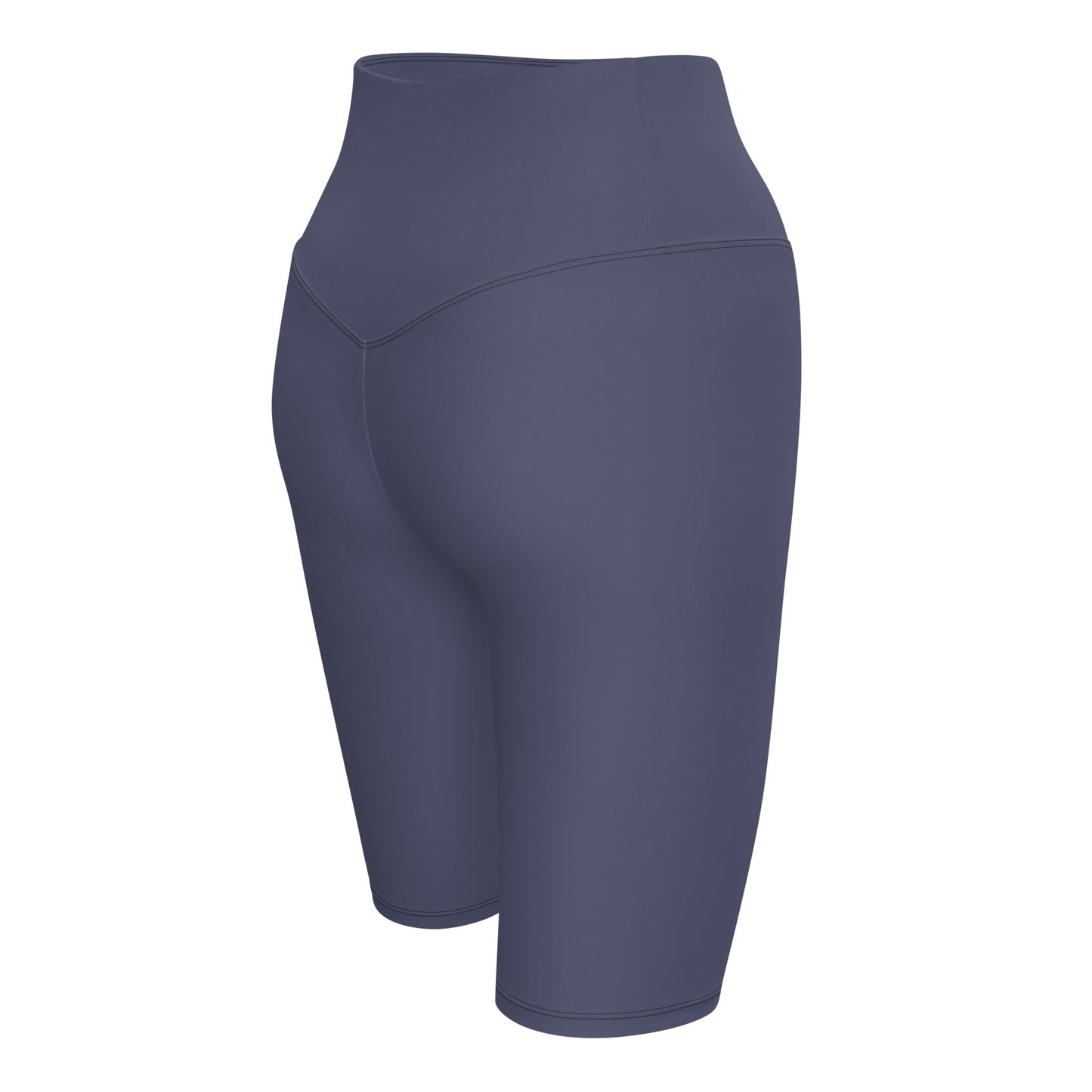 Tiny Heart Biker Shorts - Navy