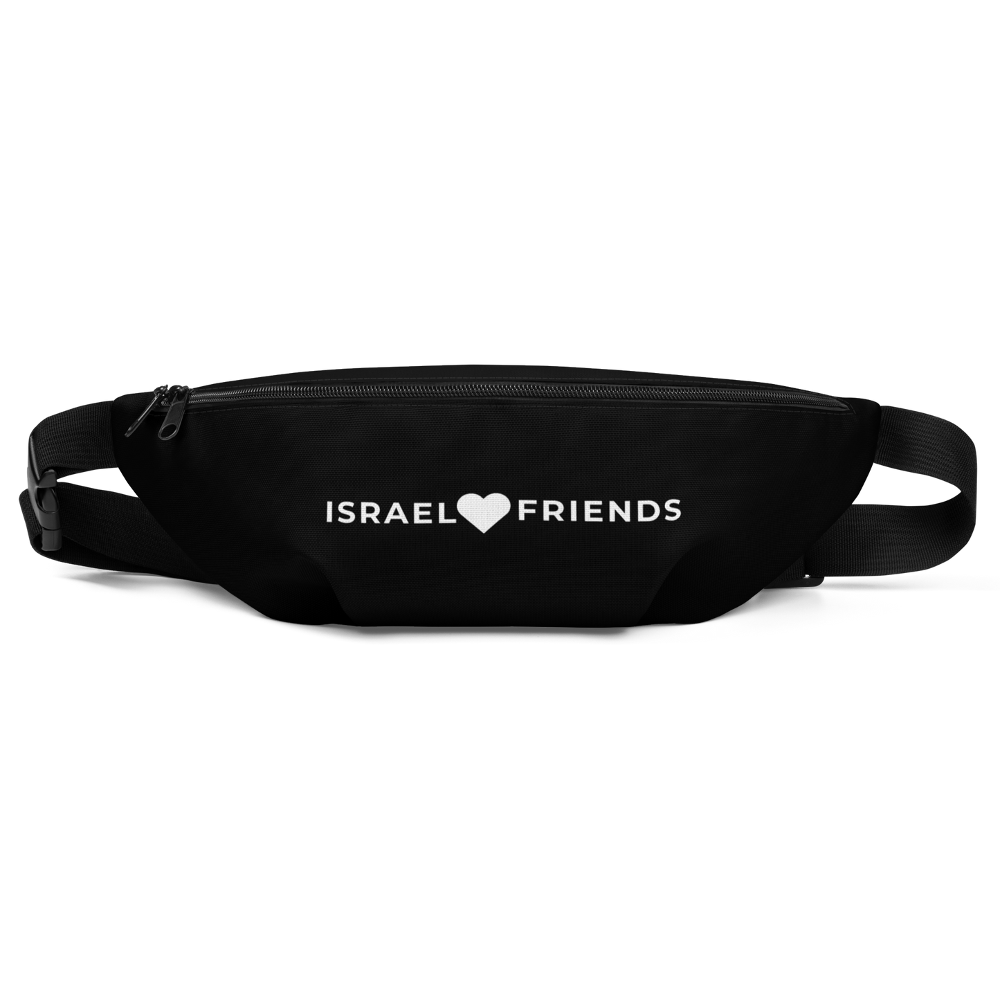 Israel Friends Sling Bag - Black