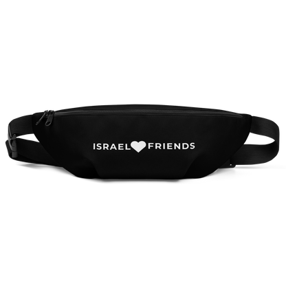 Israel Friends Sling Bag - Black