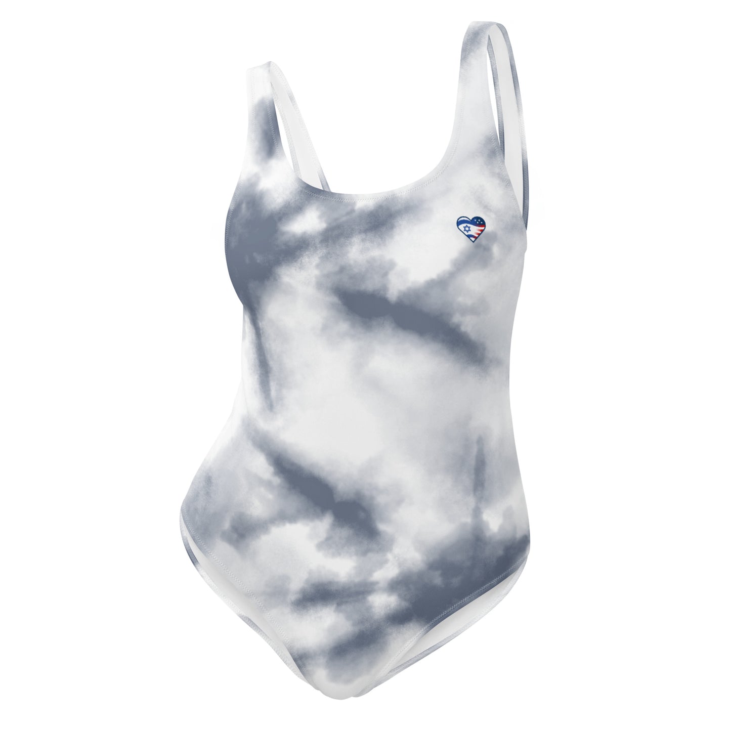 Our Heart Tie-Die One-Piece