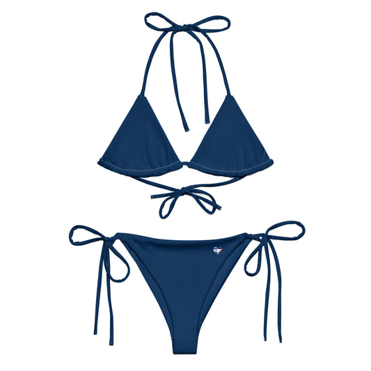 Tiny Heart bikini - Navy