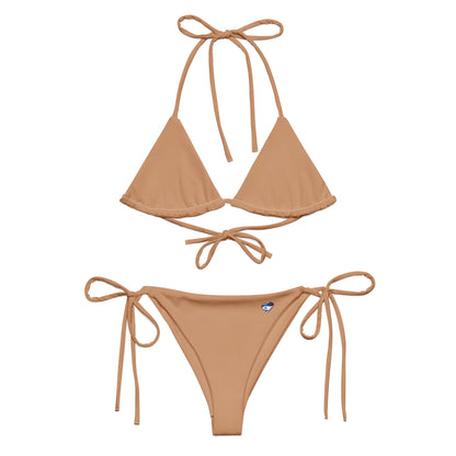 Tiny Heart string bikini - Orange