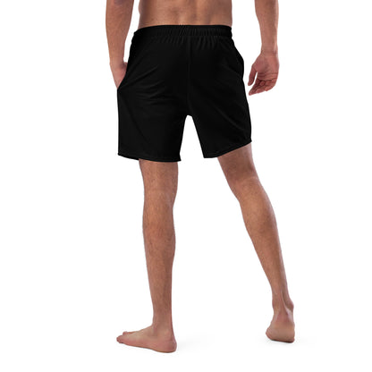 Tiny Heart - Black Men's swim trunks