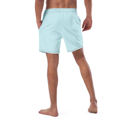 Tiny Heart Men's swim trunks - Light Blue