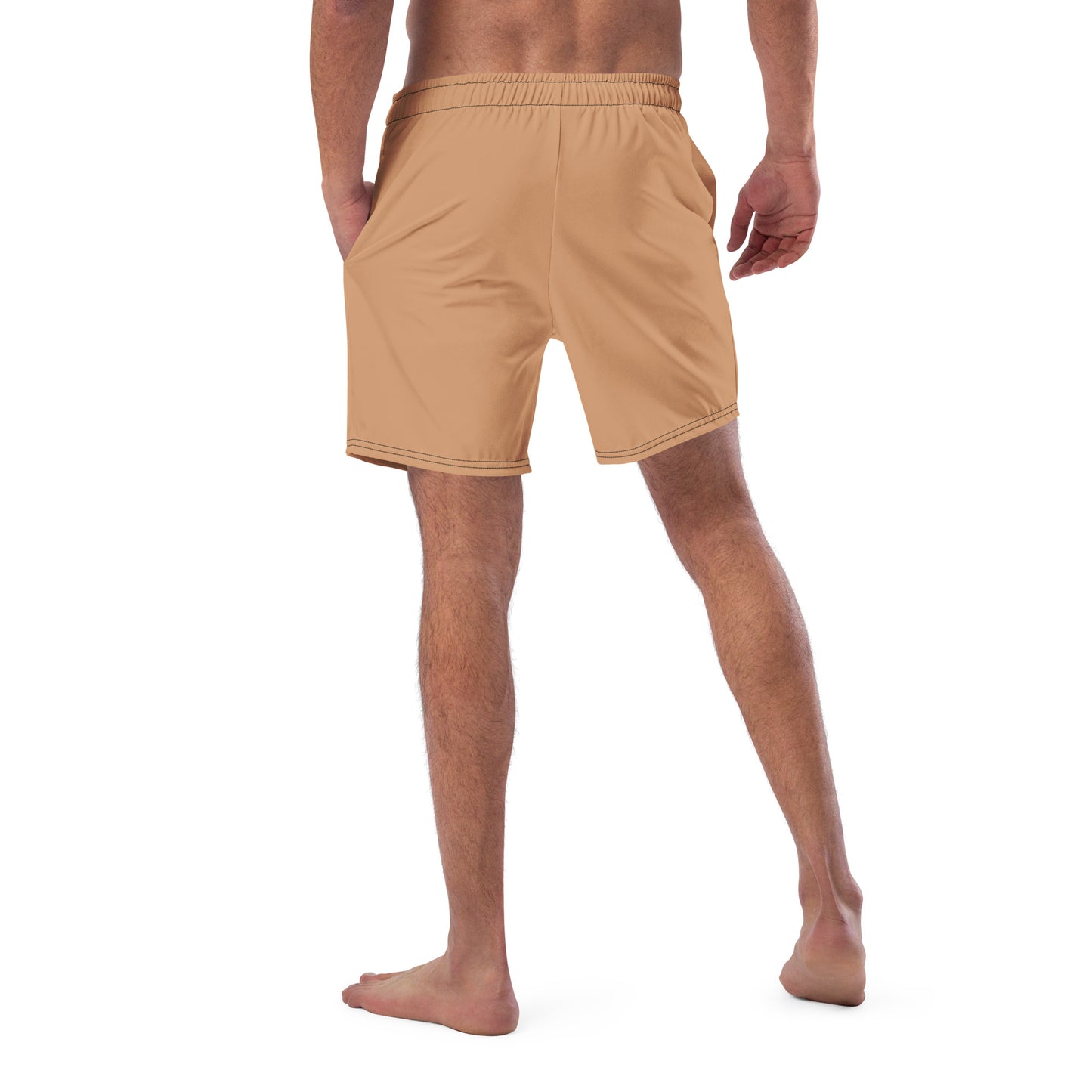 Tiny Heart Men's swim trunks - Orange