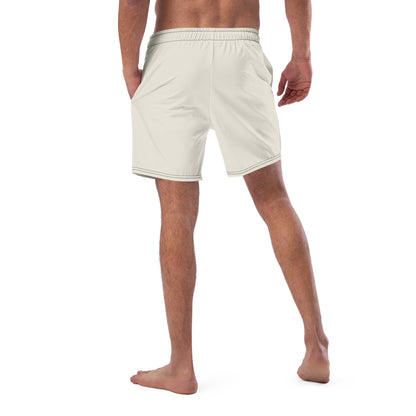 Tiny Heart Men's swim trunks - Off-White