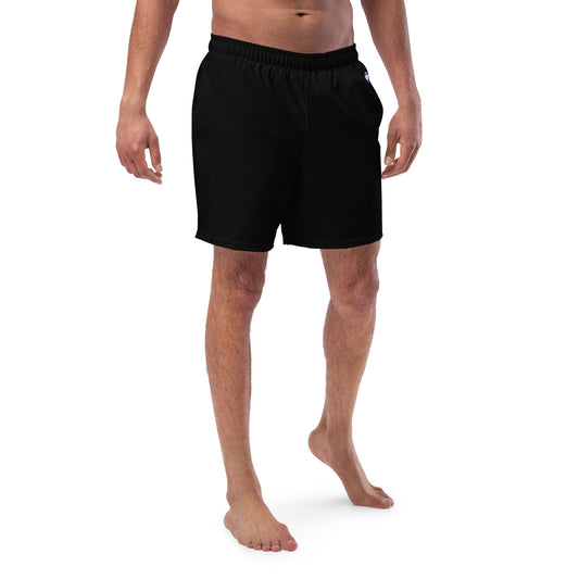 Tiny Heart - Black Men's swim trunks