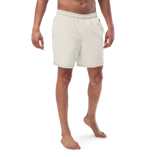 Tiny Heart Men's swim trunks - Off-White