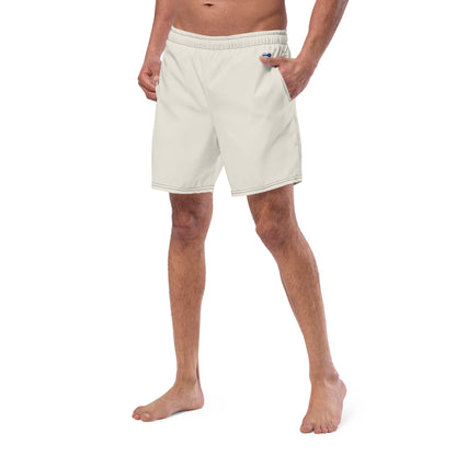 Tiny Heart Men's swim trunks - Off-White