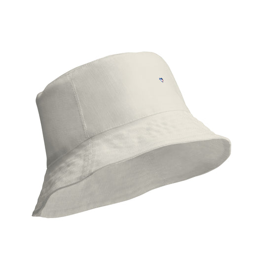 Tiny Heart Reversible bucket hat - off-white