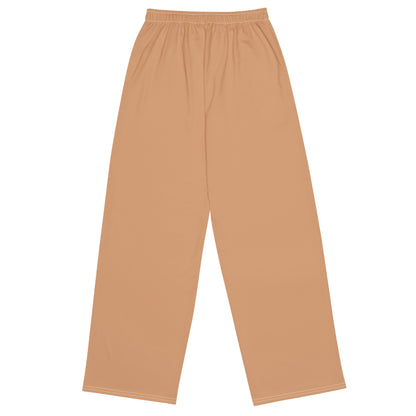 Unisex wide-leg pants