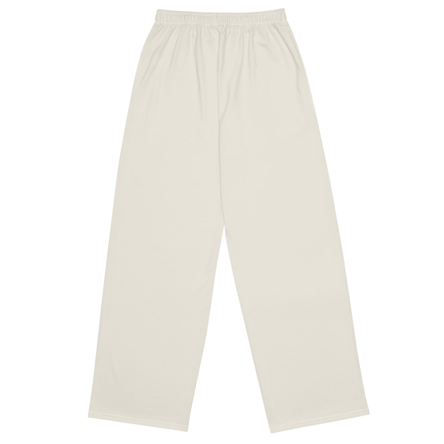 Unisex wide-leg pants - Off-white