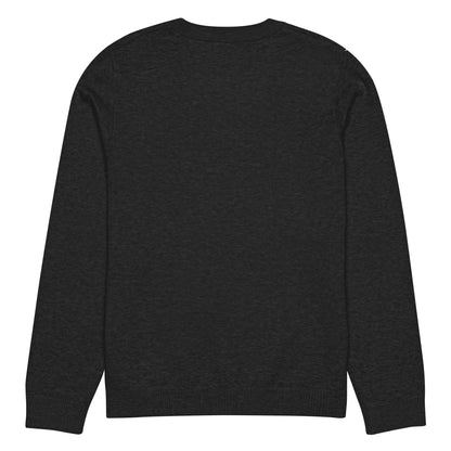 Together We Will Win Knitted crew neck sweater