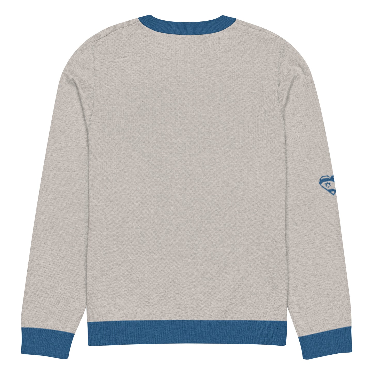 Am Yisrael Chai Knitted crew neck sweater