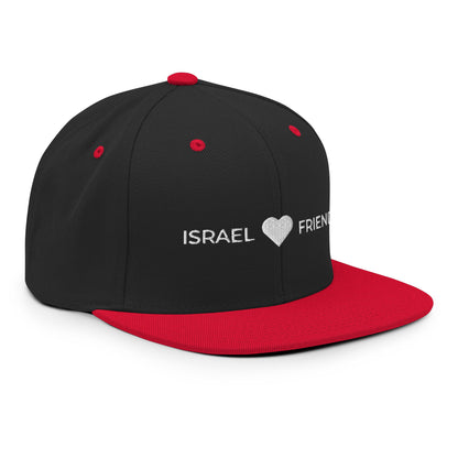 Israel Friends Snapback