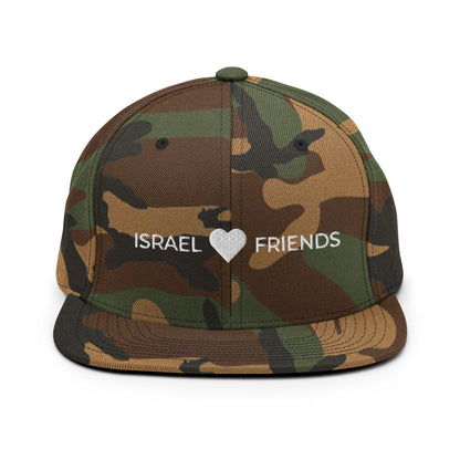 Israel Friends Snapback