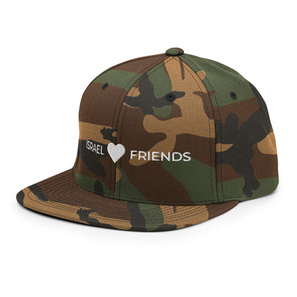 Israel Friends Snapback