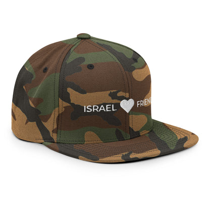 Israel Friends Snapback