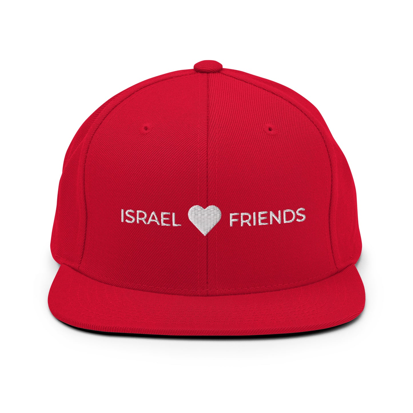 Israel Friends Snapback