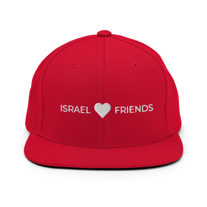 Israel Friends Snapback