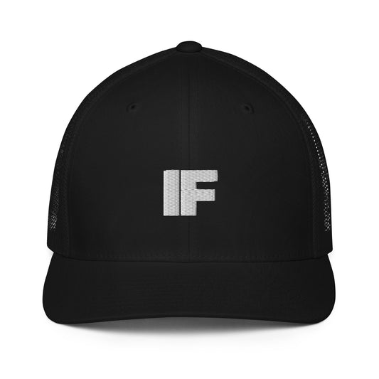 IF Closed-back trucker Hat