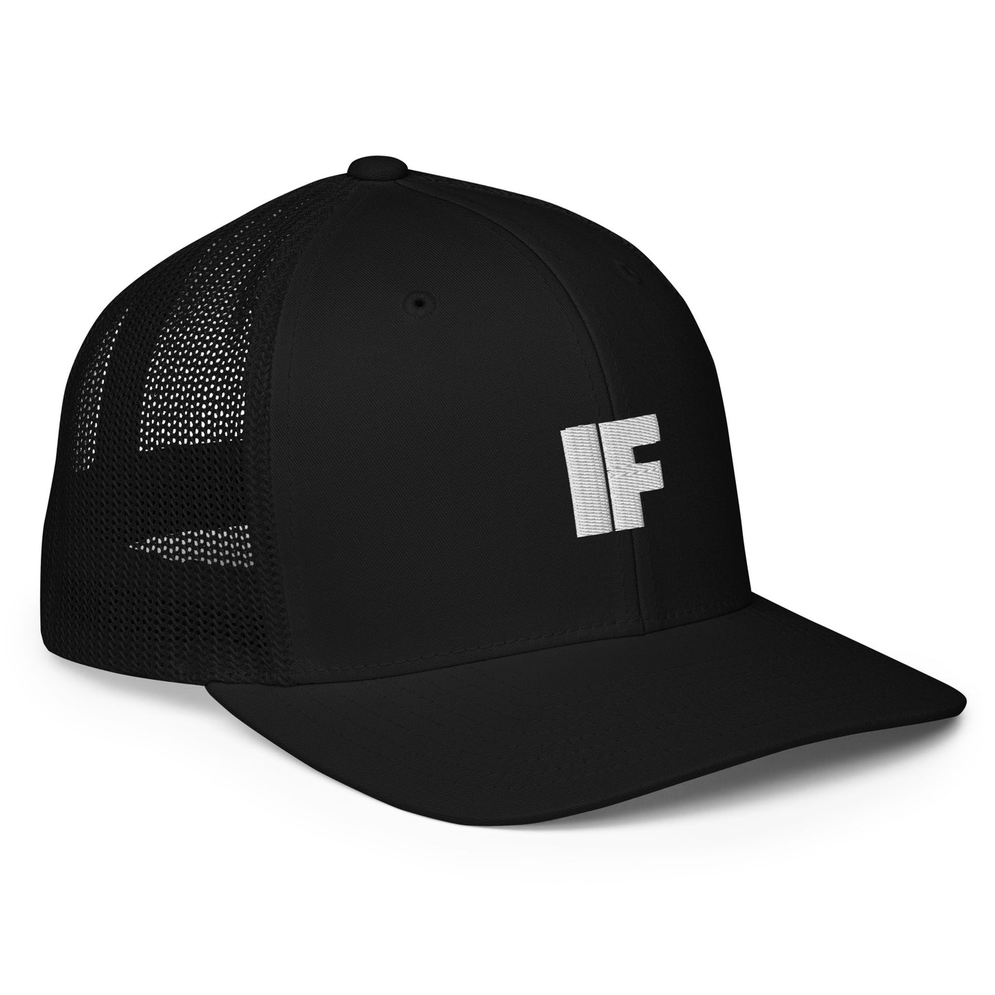 IF Closed-back trucker Hat