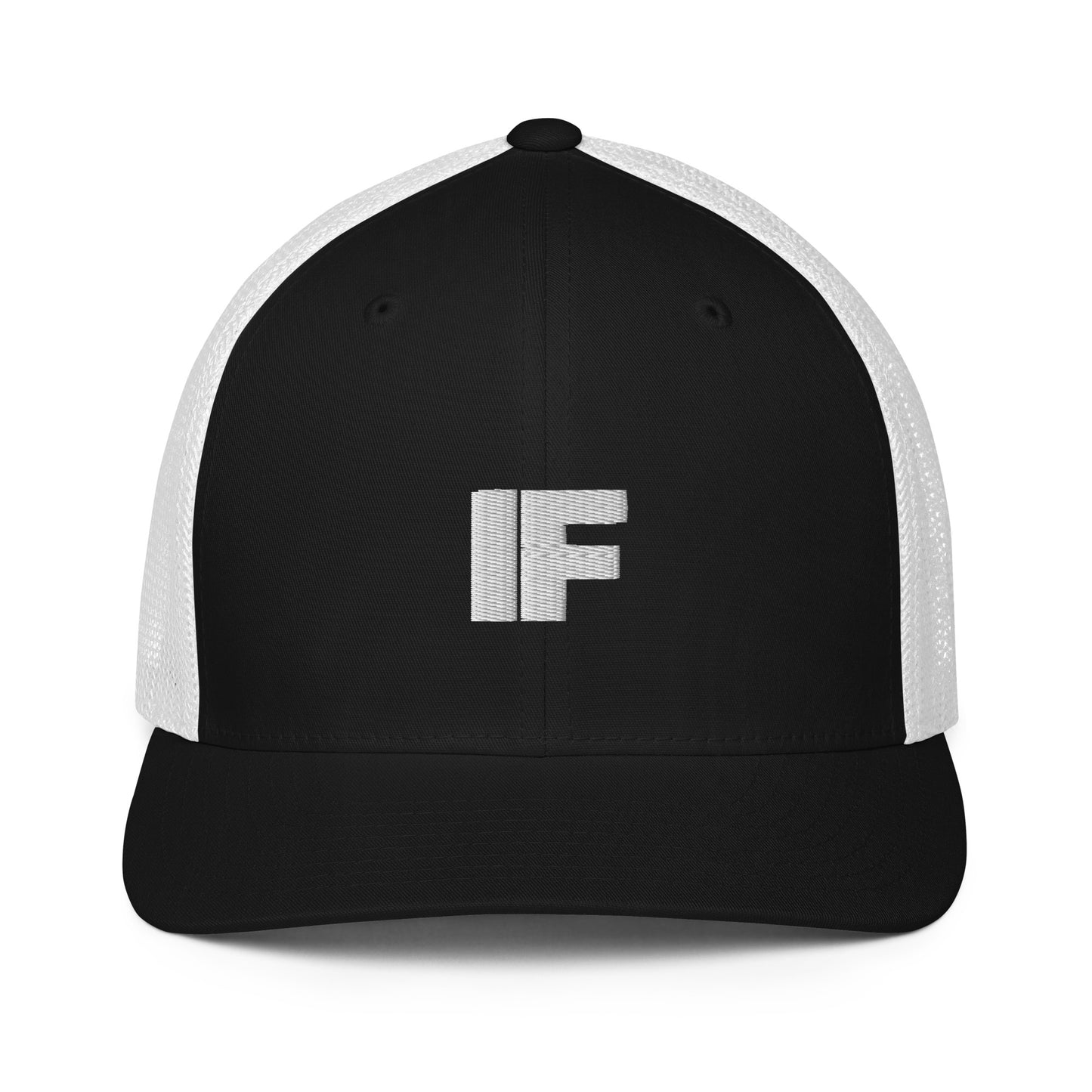 IF Closed-back trucker Hat