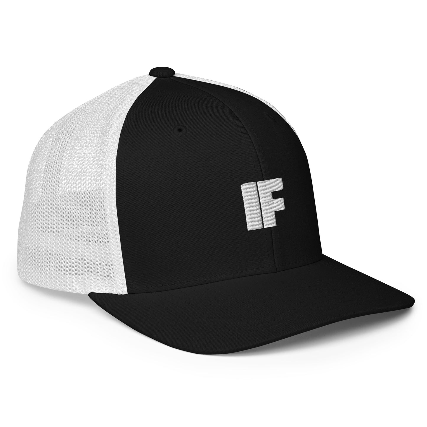 IF Closed-back trucker Hat