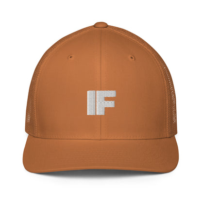 IF Closed-back trucker Hat