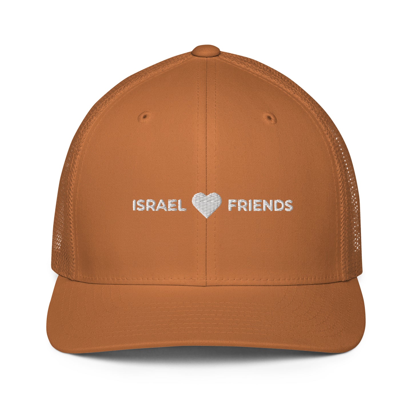 Israel Friends Closed-back trucker hat