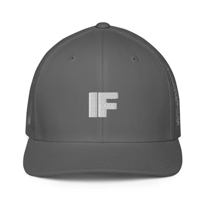 IF Closed-back trucker Hat