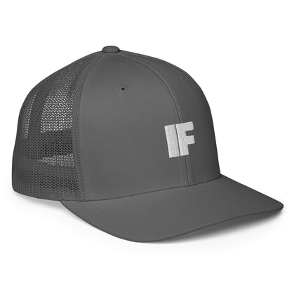 IF Closed-back trucker Hat