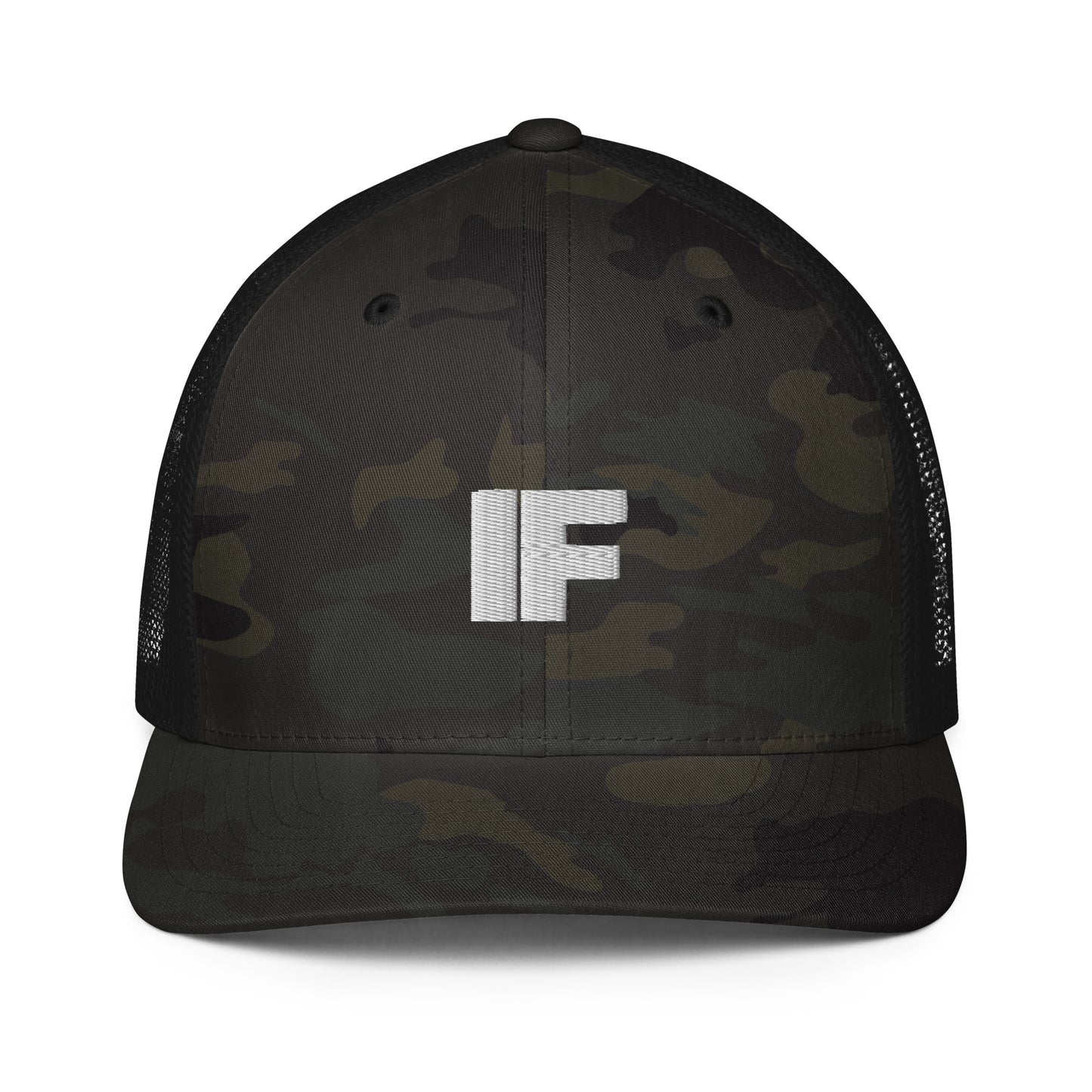 IF Closed-back trucker Hat