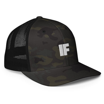 IF Closed-back trucker Hat