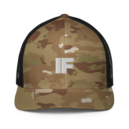 IF Closed-back trucker Hat