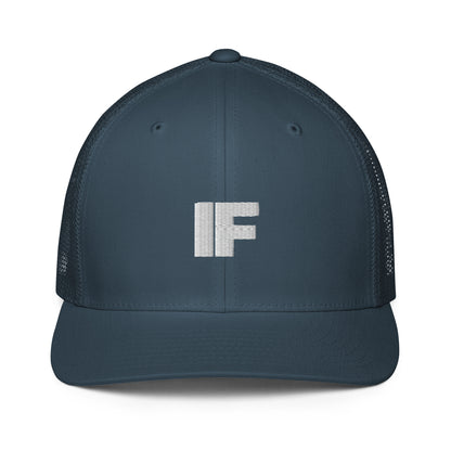 IF Closed-back trucker Hat