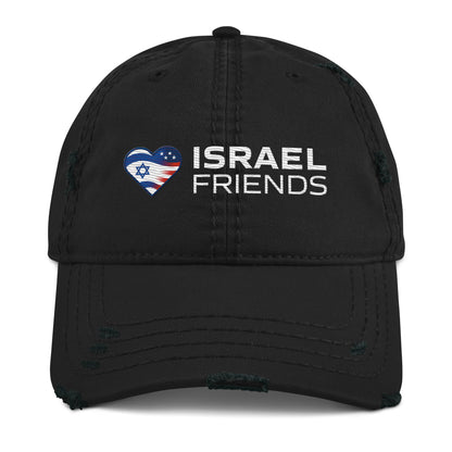 Israel Friends - Distressed Dad Hat