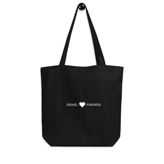 Israel Friends Eco Tote Bag