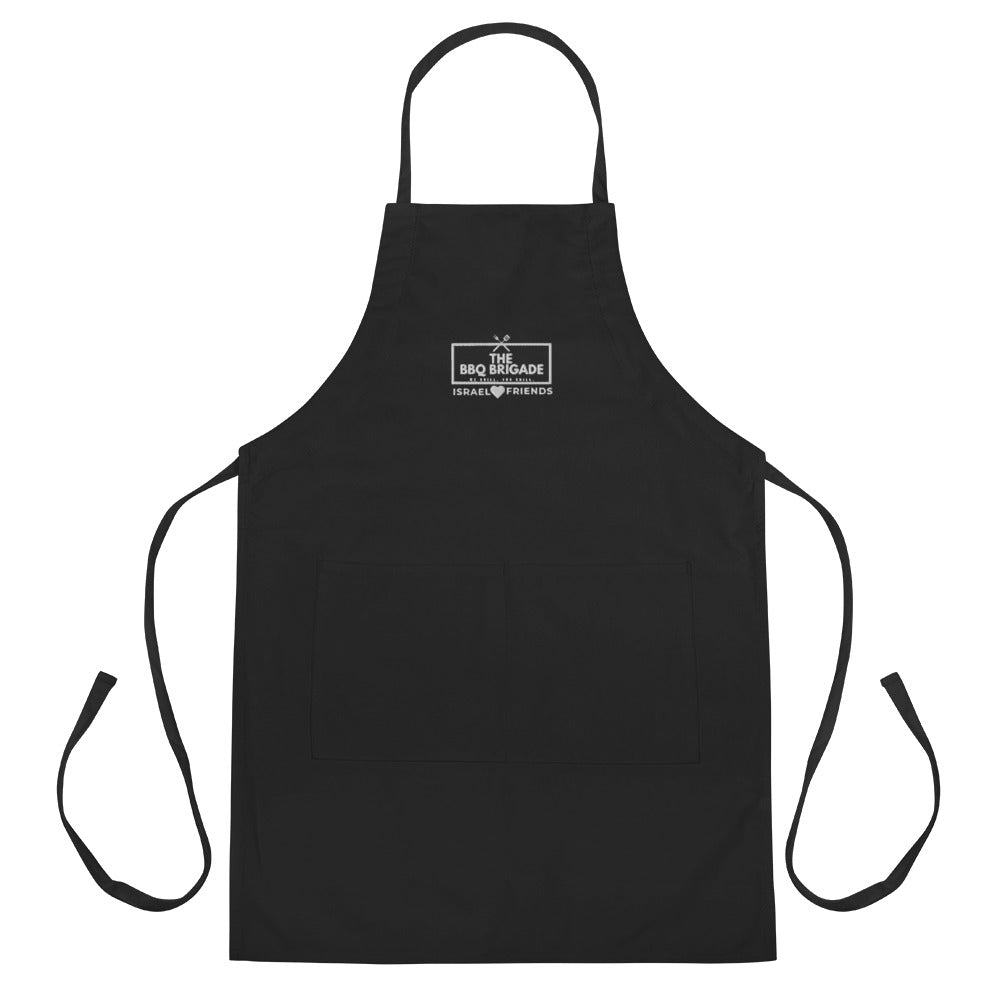 BBQ Brigade Apron: Feed the Heroes