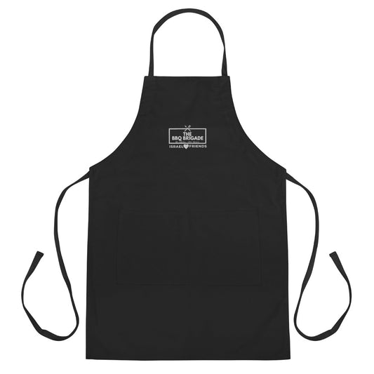 BBQ Brigade Apron: Feed the Heroes