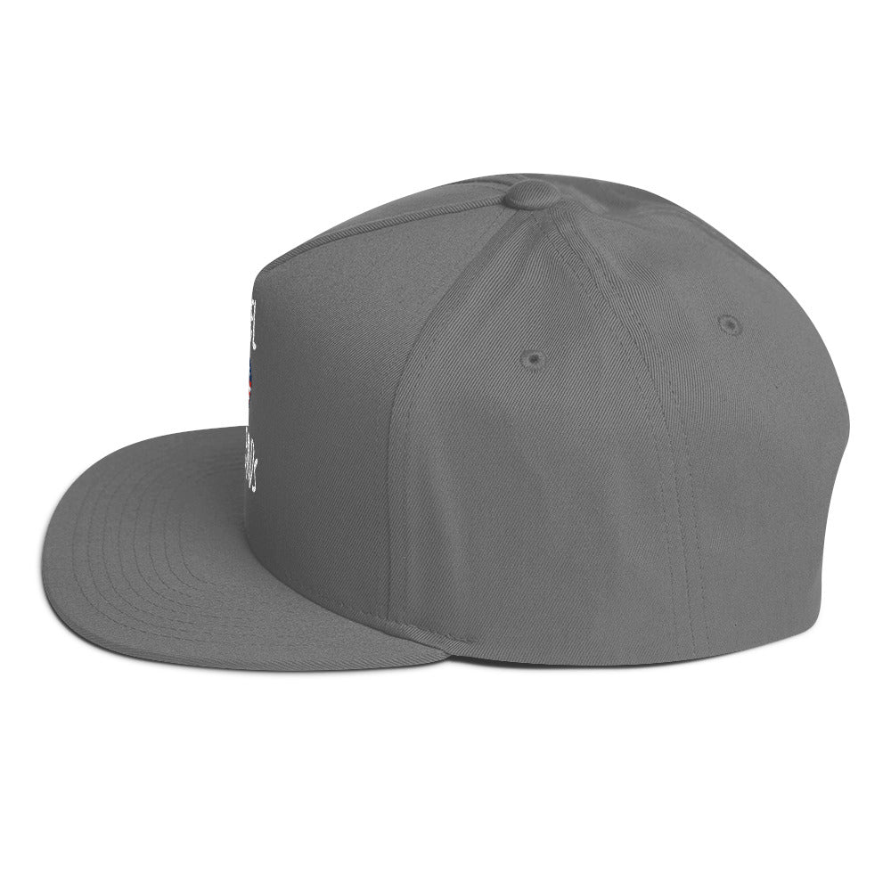 Flat Bill Cap